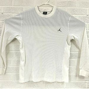 SOLD. Nike Air Jordan Long Sleeve Thermal Shirt Lg